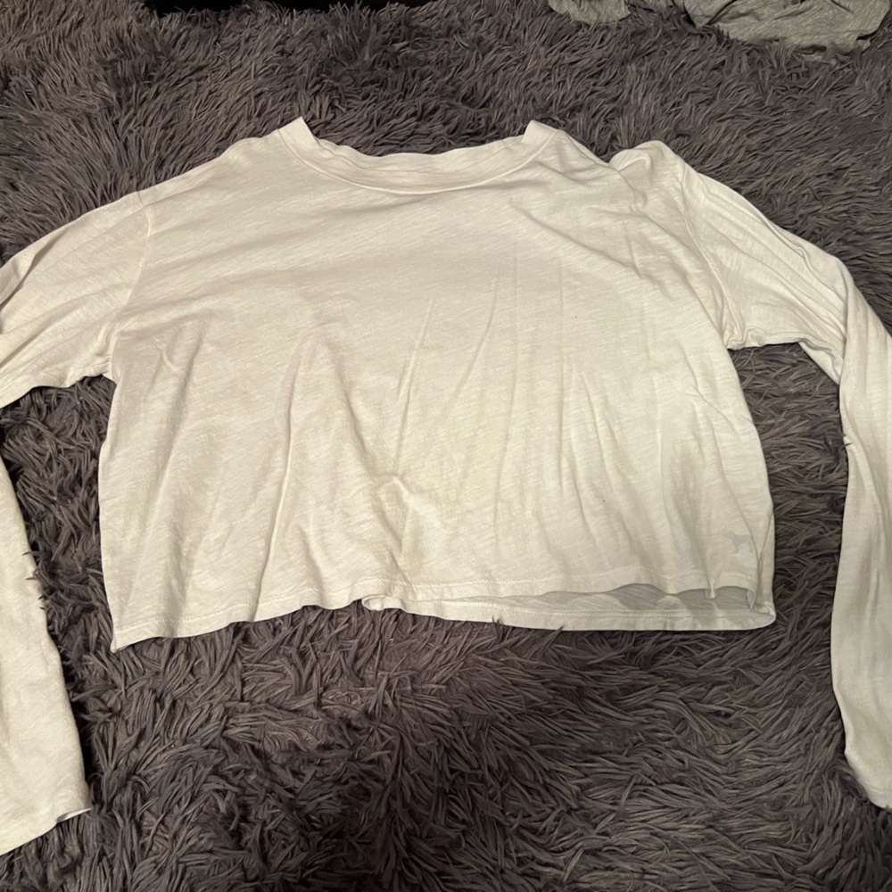 PINK cropped long sleeve